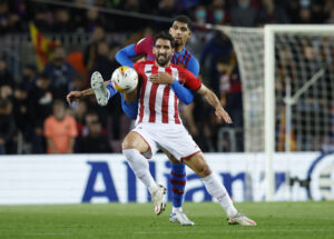 Raul Garcia kan runde 600 La Liga-kampe.