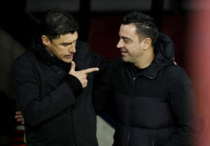 Xavi kan også godt se, at Barca får svært ved at vinde LaLiga efter søndagens uafgjorte resultat mod Granada.