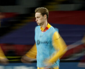 Frenkie De Jong spiller for FC Barcelona