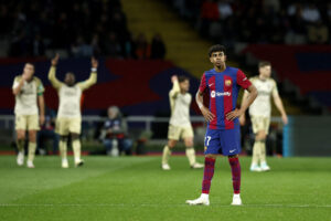 Lamine Yamal og restne af FC Barcelona spillede 3-3 hjemme mod Granada i LaLiga.