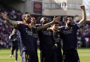 Joselu er ude med en skade for Real Madrid i en længere periode