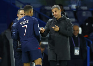 PSG skal vænne sig til at spille uden Kylian Mbappé.