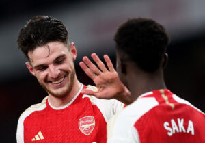 Declan Rice er årets spiller i London. Det er han blevet kåret til ved dette års London Football Awards