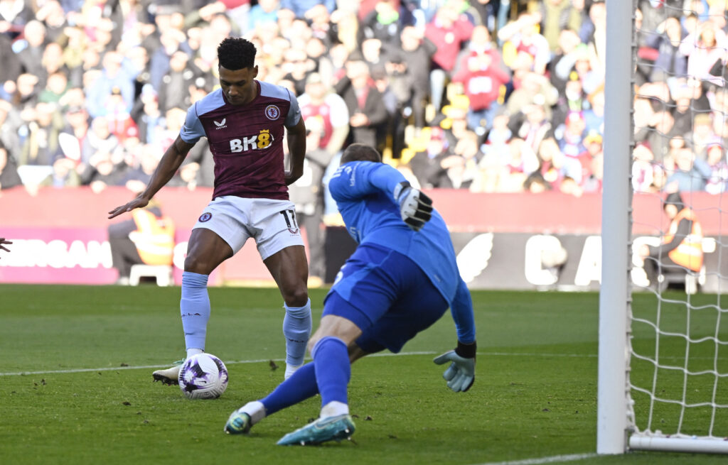 Mål og highlights Aston Villa mod Nottingham Forest