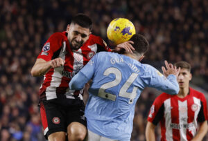 Brentford møder Manchester City i Premier League