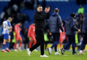Robert de Zerbi er angiveligt på Bayern Münchens radar, når de til sommer skal ud og finde en ny cheftræner.
