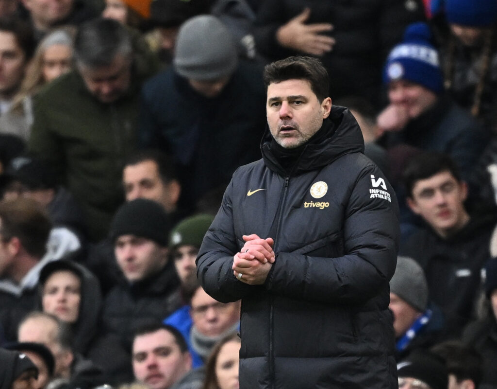 Chelsea-manager Mauricio Pochettino mener, at han mangler en frisparksspecialist til sit hold.