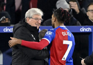 Michael Olise i Crystal Palace