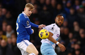 Mål og highlights fra kampen mellem Everton og Crystal Palace.