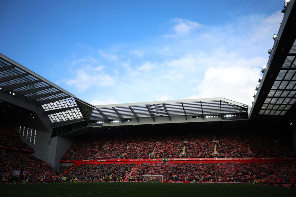 Liverpool slår tilskuerrekord mod Burnley.