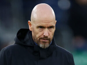 Erik ten Hag i spidsen for Manchester United