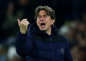 Thomas Frank i spidsen for Brentford