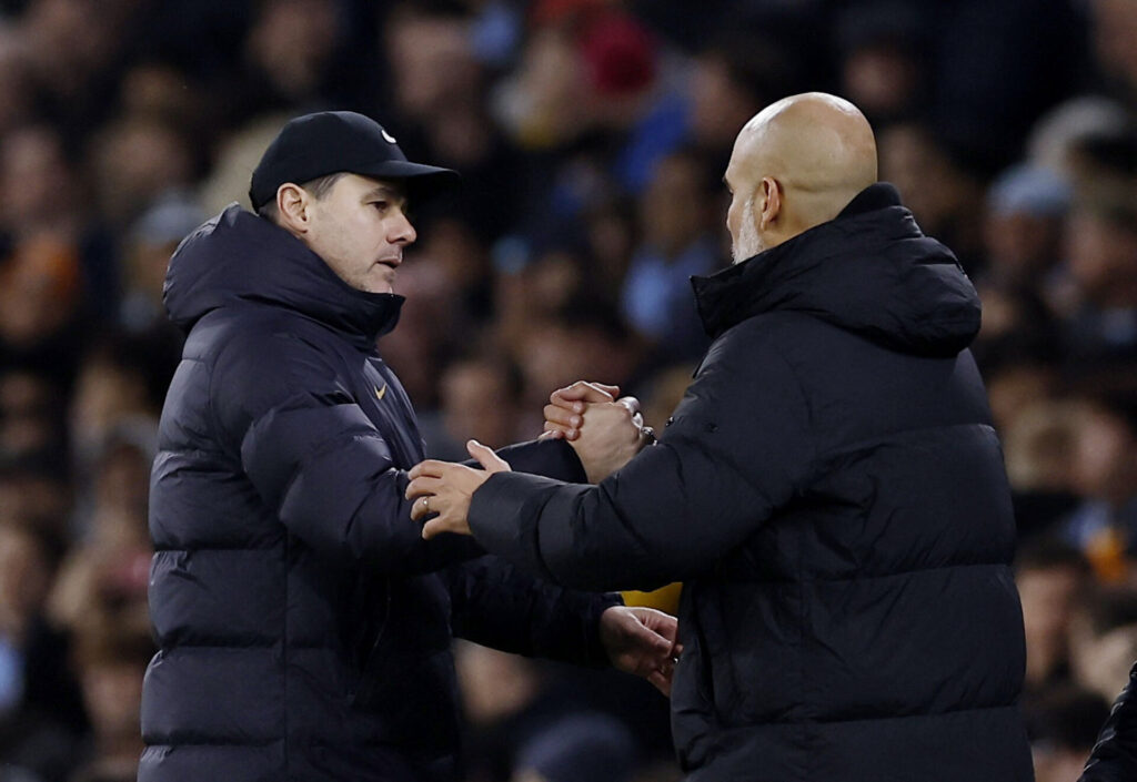 Pochettino var stolt af sine spillere, efter de spillede uafgjort mod Manchester City