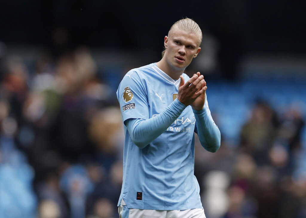 Erling Haaland har scoret 51 mål i sine første 50 startpladser i Premier League.