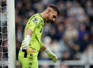 Dúbravka ærgrer sig, efter han droppede, da Newcastle tabte til Bournemouth