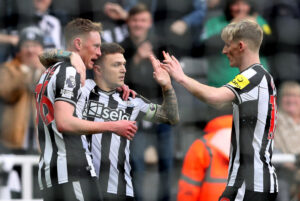 Newcastle er kommet i front hjemme mod Luton! Se målet her!