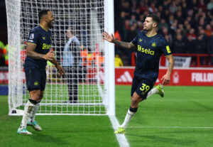 Mål og highlights fra Premier League-kampen mellem Nottingham Forest og Newcastle.