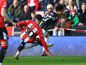 Højdepunkter, mål og highlights fra Premier League-kampen mellem Sheffield United og Brighton.