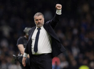 Ange Postecoglou har vundet titlen som årets træner i London ved dettes års London Football Awards.