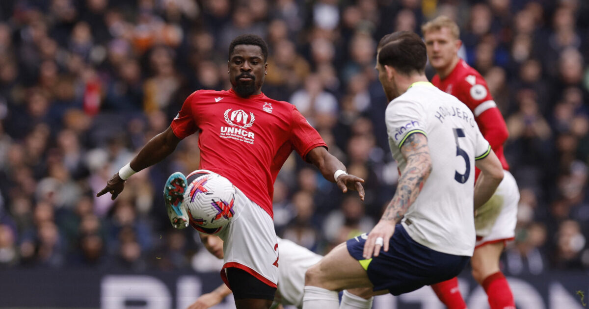 Officielt: Nottingham Forest sender back til Galatasaray Foto: Andrew Couldridge/Reuters/Ritzau Scanpix.
