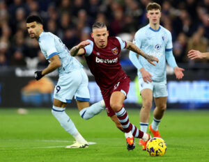 Se højdepunkter fra Premier League-kampen mellem West Ham og Bournemouth.