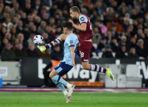 Se mål og highlights fra Premier League-kampen mellem West Ham og Brentford.