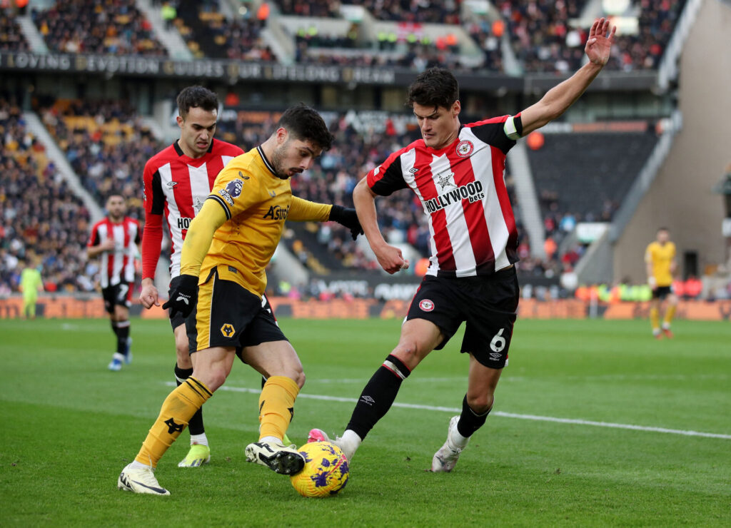 Christian Nørgaard har ikke noget imod at blive i Brentford, men der skal findes en afklaring om danskerens fremtid til sommer.