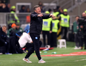 Walter Mazzarri er færdig i Napoli.