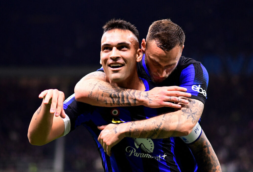 Inter tog et markant skridt mod guldet i Serie A med en 4-0-sejr over Atalanta.