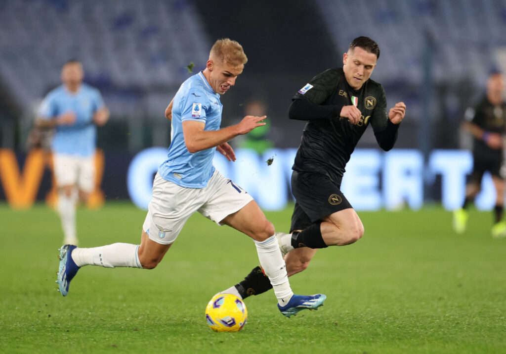 Gustav Isaksen synes ikke beslutningen om at vælge Lazio var særlig svær.