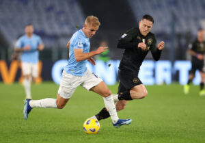 Gustav Isaksen synes ikke beslutningen om at vælge Lazio var særlig svær.