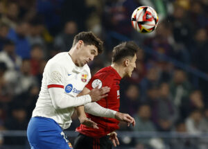 Andreas Christensen er træt af, at Xavi stopper som træner i FC Barcelona, når sæsonen slutter.