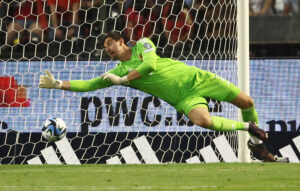 Thibaut Courtois forventes at være sin skade kvit i april.