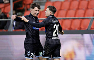 Sønderjyskes Peter Buch Christiansen afviser Viking-forbindelse