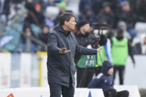 Søren Krogh ærgrer sig efter 3-0-nederlag mod Brøndby