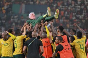 Sydafrika vandt bronze ved AFCON.