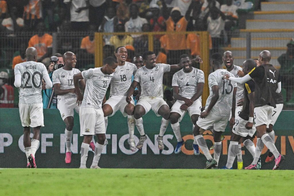 Vildt VAR-drama ved AFCON mellem Nigeria og Sydafrika.