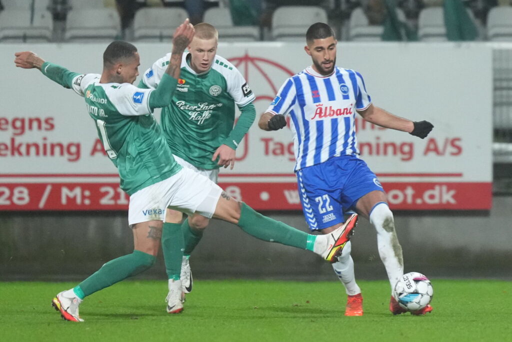 Mål og Highlights fra Superligakampen mellem Viborg FF og OB