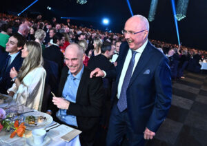 Sven-Göran Eriksson ses til den svenske Sports Galla