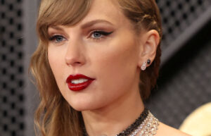 Taylor Swift på den røde løber