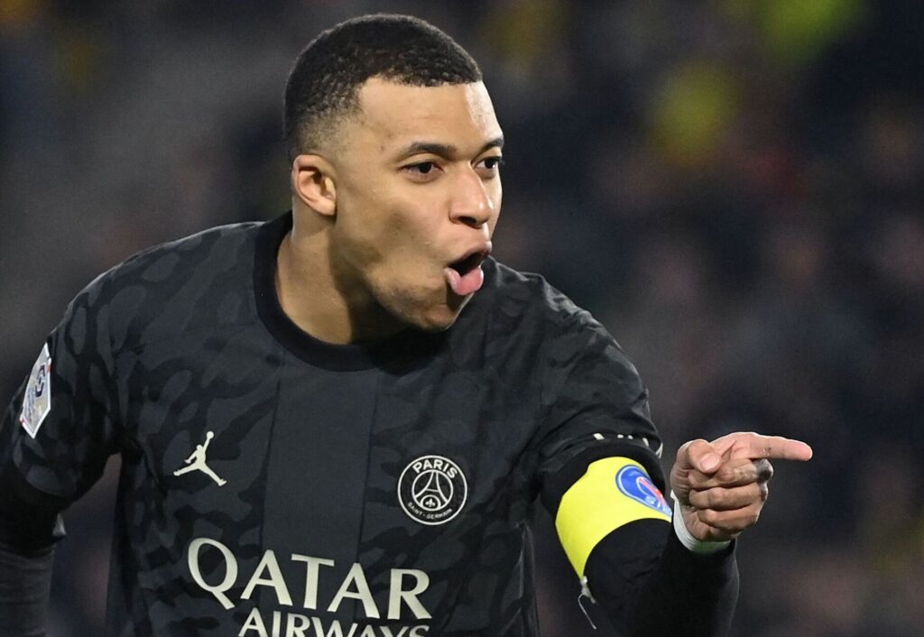 Kylian Mbappé peger for PSG