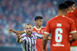 Mikkel Desler scorede, da Toulouse fik uafgjort ude mod Benfica.