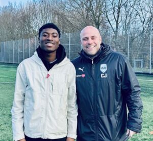 Nykøbing FC sælger Emeka Nnamani til B. 93