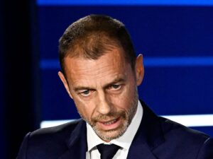 Alexander Ceferin til UEFA-kongres