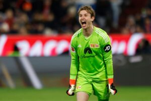 Frederik Rønnow og Union Berlin spillede onsdag aften uafgjort mod Mainz i Bundesliga-bundstriden.