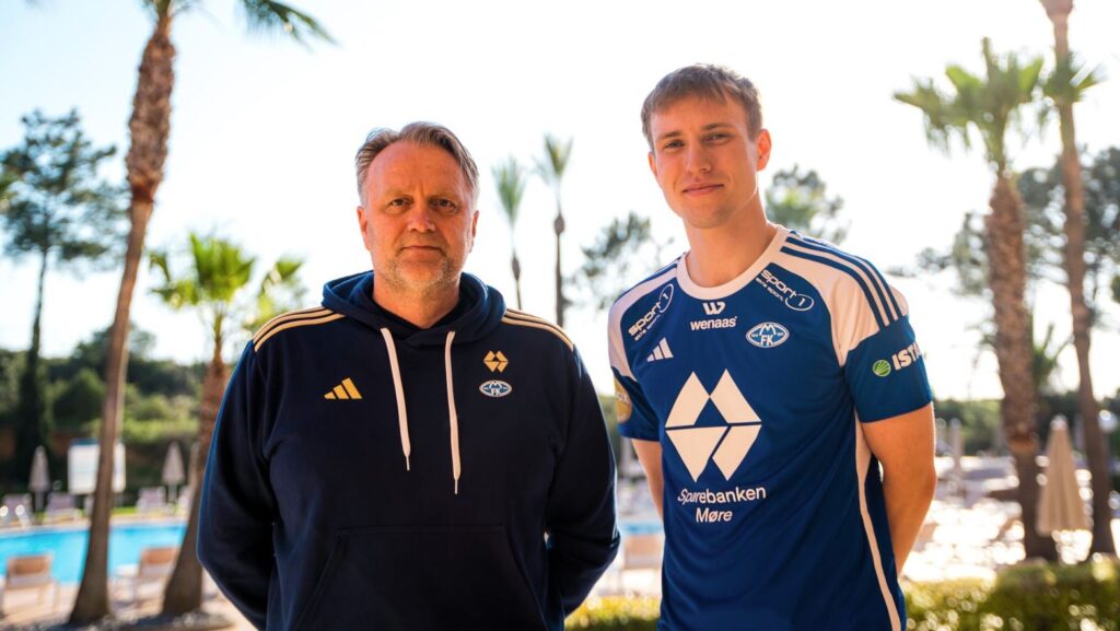 Valdemar Lund solgt til Molde FK.