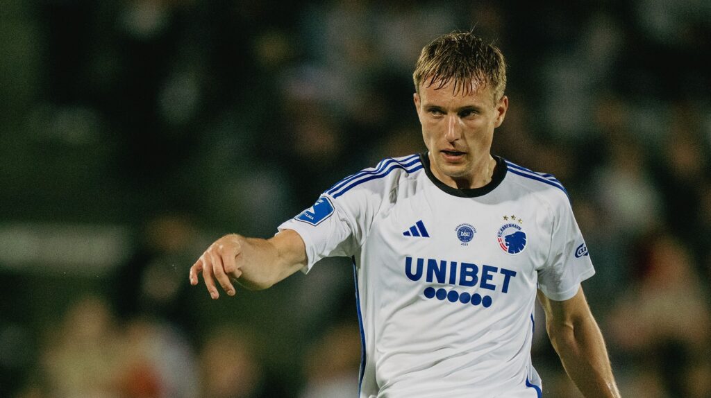 Valdemar Lund håber, at han en dag kan vende hjem til FCK og Parken, selvom han netop er skiftet til Molde FK