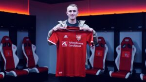 Victor Lind præsenteres i Vejle