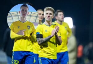 Daniel Wass har høje forventninger til Filip Bundgaard.