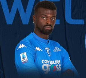 M'baye Niang præsenteres i Empoli i Serie A